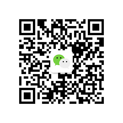 用 WeChat 預約到府按摩的二維碼